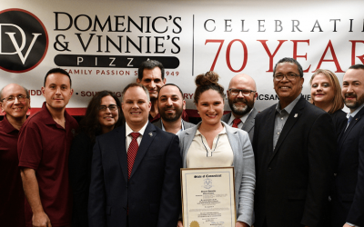 Domenic’s and Vinnie’s Celebrating their 70th Anniversary