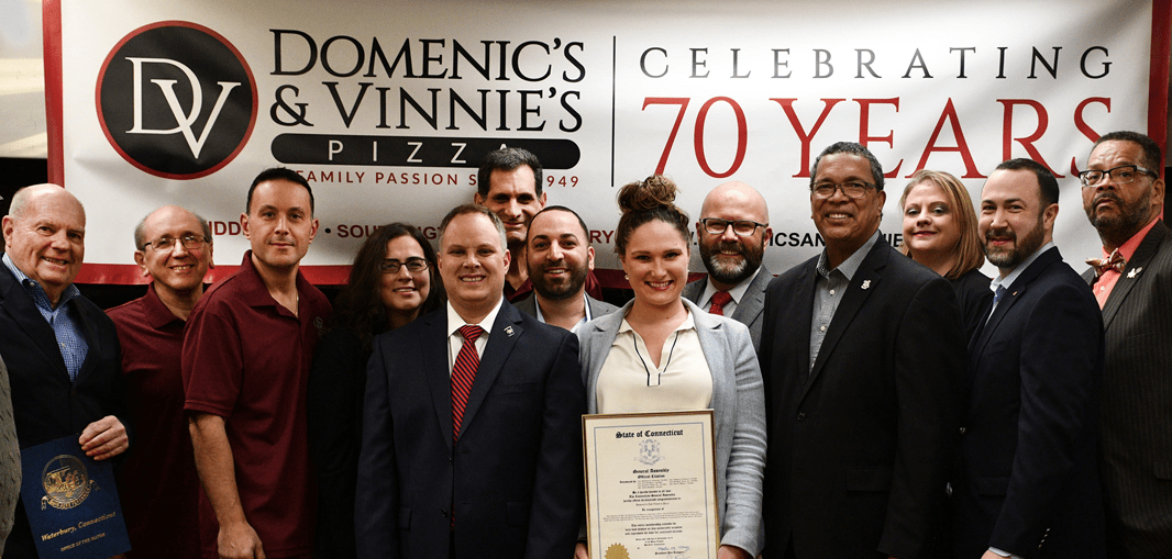 Domenic’s and Vinnie’s Celebrating their 70th Anniversary